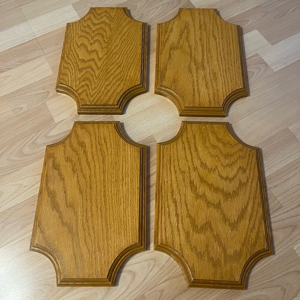 4 Shield plaque